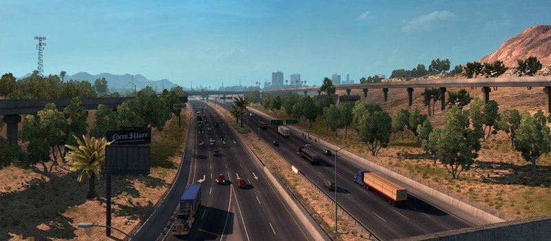 Разработчики American Truck Simulator переработают старые города и заменят Сан-Рафел на новый