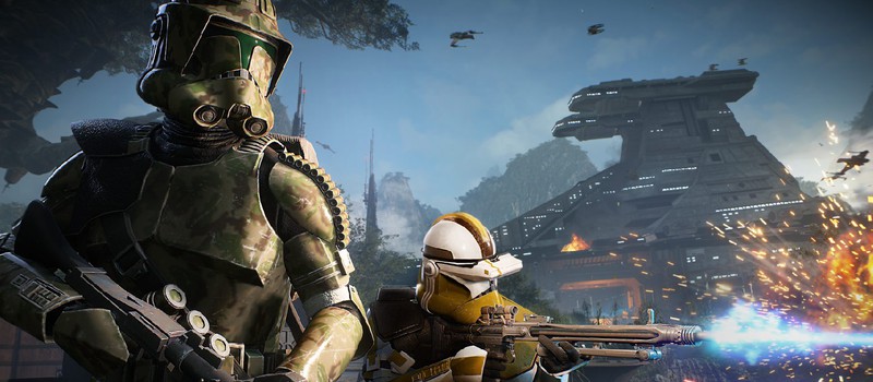 Моддеры выпустили для Star Wars Battlefront II клиент с кастомными серверами