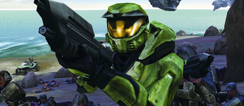Оригинальная Halo: Combat Evolved задумывалась как мультиплеерная игра без сюжета