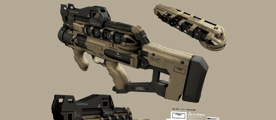 Пушки Deus Ex: Human Revolution