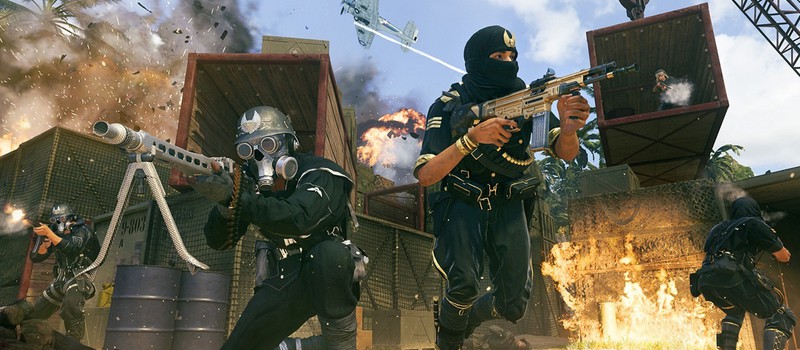 UK-чарт: Call of Duty Vanguard удерживает второе место