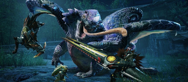 Monster Hunter Rise стала самой загружаемой игрой для NIntendo Switch в Японии