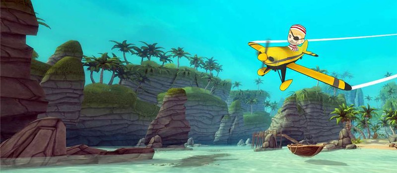 В PS Store раздают VR-игру Pirate Flight
