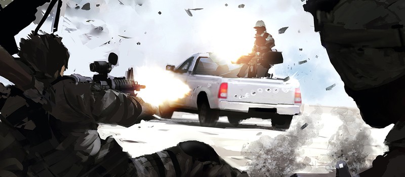 Геймплей Battlefield 4 на Xbox One