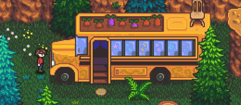 Автобус-сад и милые призраки на новых скриншотах Haunted Chocolatier