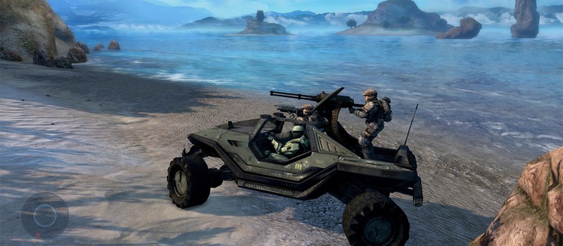 Первая версия Halo: Combat Evolved задумывалась с открытым миром