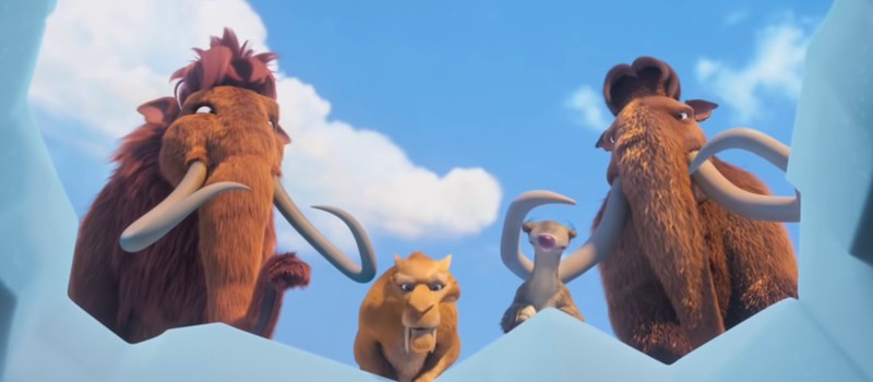 Возвращение к динозаврам в трейлере мультфильма "Ледниковый период: Приключения Бака"
