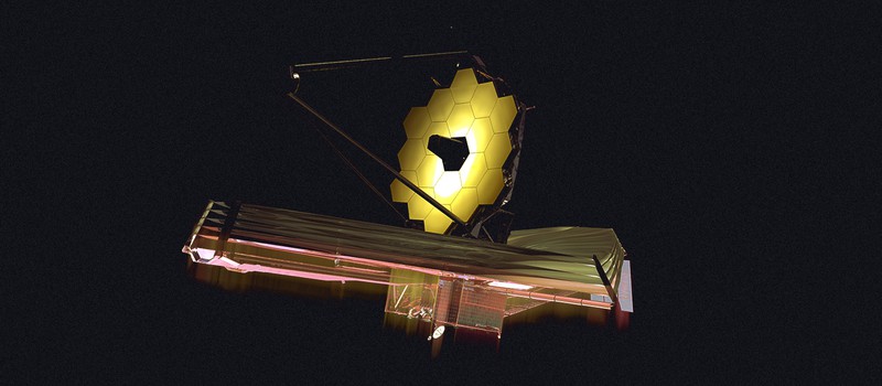 Космический телескоп Уэбба успешно развернул солнечный щит