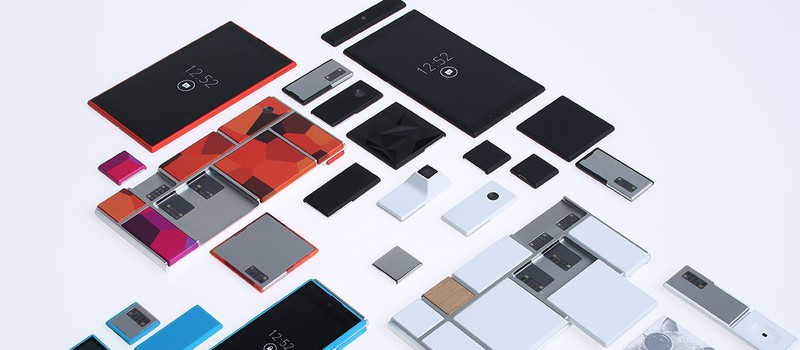 Motorola представила концепцию блочного смартфона