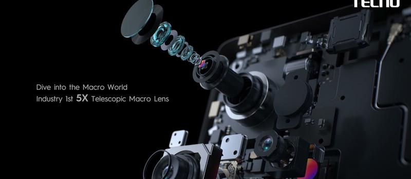 Представлен первый в мире телескопический макрообъектив для смартфона