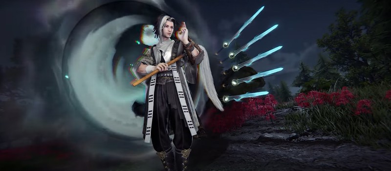 Геймплейный трейлер нового героя Wuchen для Naraka: Bladepoint