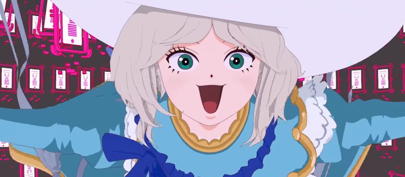 Потрясающее вступление аниме "Красавица и дракон" от Мамору Хасоды