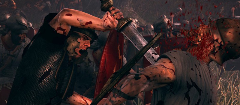 Total War: Rome 2 - Blood & Gore. Кровь кровавому богу!