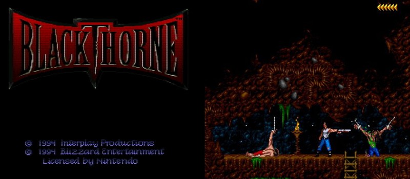 Игра BlackThorne от Blizzard в открытом доступе