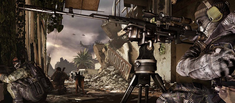 Сюжетный трейлер режима Extinction в Call of Duty: Ghosts