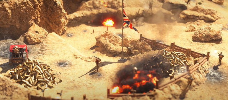 Видео: Battlefield 1, RDR 2 и Half-Life 2 в виде миниатюрных миров