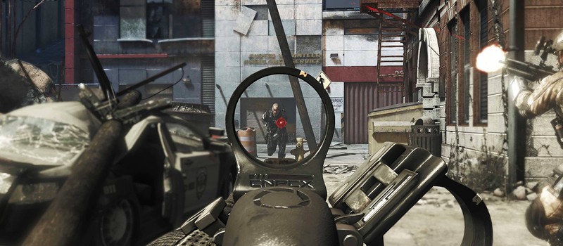 Лайв-экшен трейлер Call of Duty: Ghosts – Эпичная Ночь