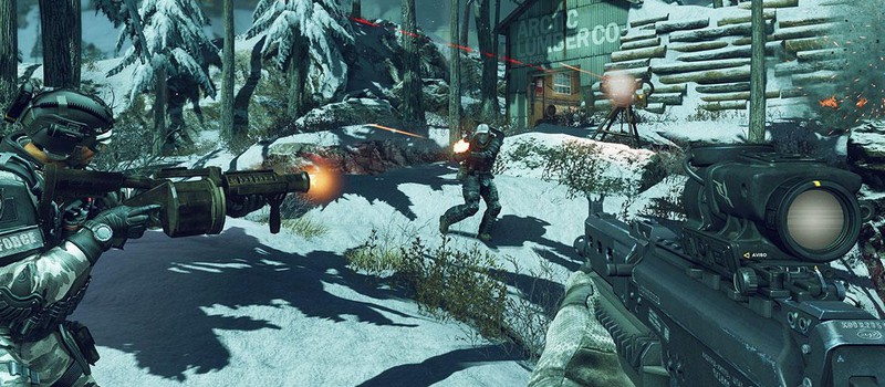 Одиночная кампания Call of Duty: Ghosts занимает всего 4 часа