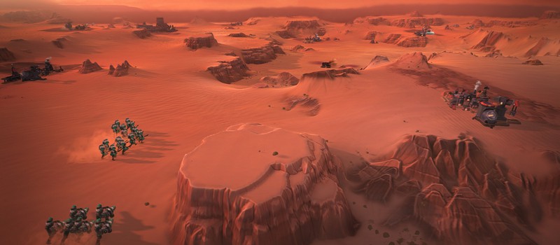 Отряды и фракции на новых скриншотах стратегии Dune: Spice Wars