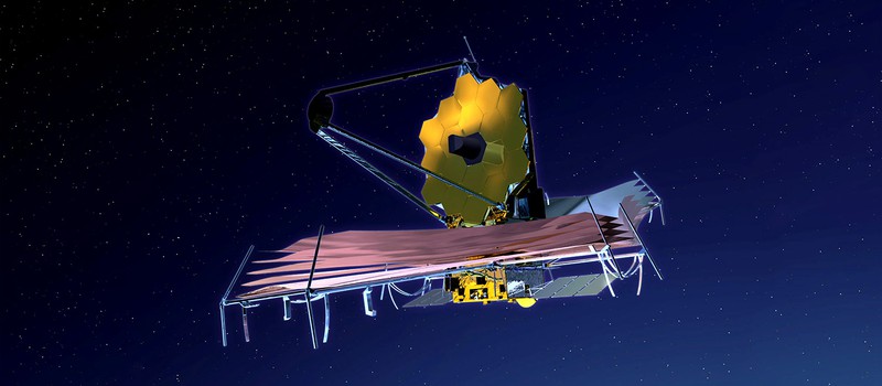 Космический телескоп Уэбба достиг второй точки Лагранжа