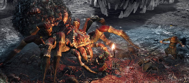 Ужас из лесов в синематике Gord — новой игры от продюсера The Witcher 3
