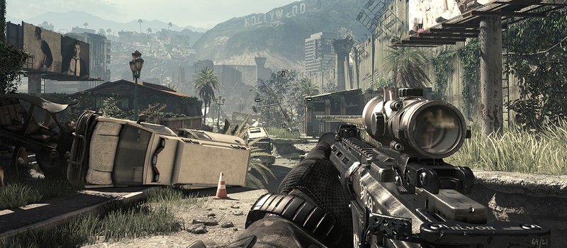 15 минут геймплея Call of Duty: Ghosts на максимальных настройках