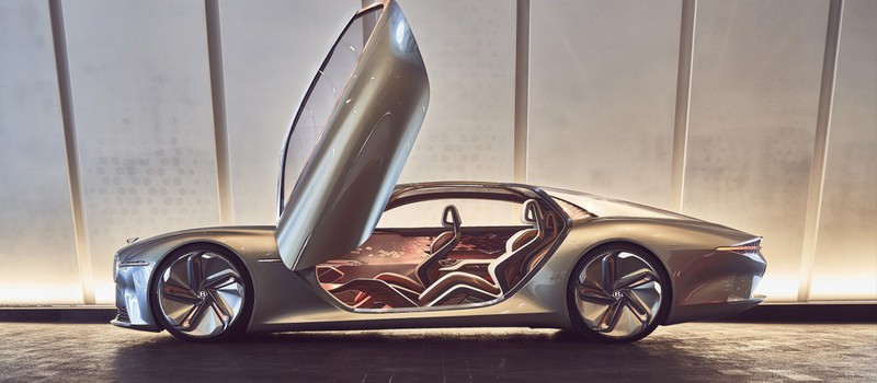 К 2030 году Bentley станет выпускать только электромобили