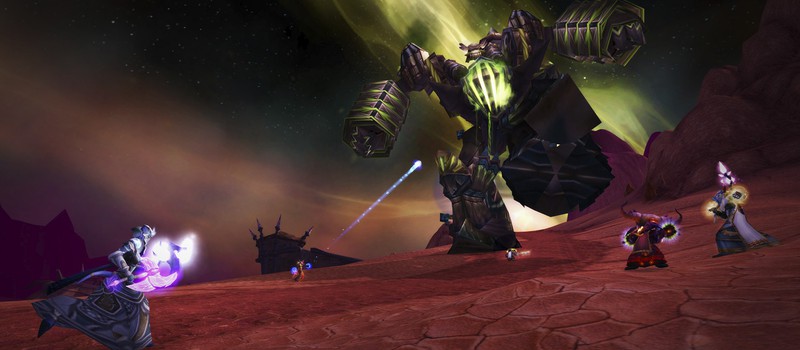 В World of Warcraft: Burning Crusade Classic открылись рейды "Битва за гору Хиджал" и "Чёрный храм"