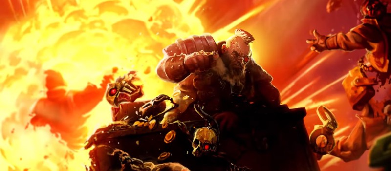 Опасности пустошей Некромунды в новом синематике Warhammer 40000