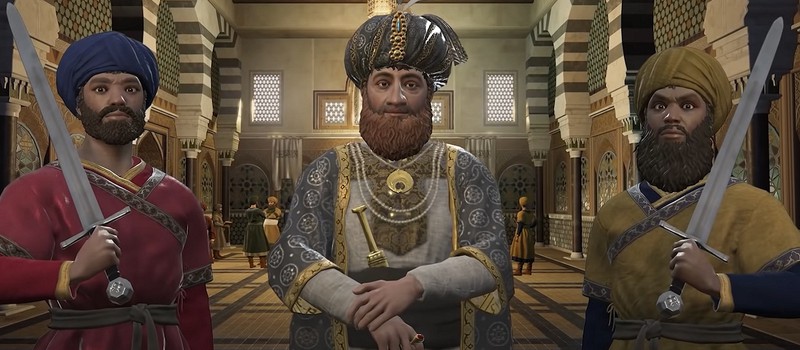 Артефакты и ивенты в ролике Crusader Kings III: Royal Court