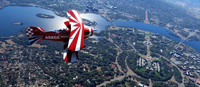 Новый патч для Microsoft Flight Simulator обновил Австралию