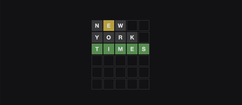 New York Times купила Wordle