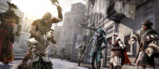 Assassin’s Creed: Brotherhood – Офицер, Вор и Арлекин