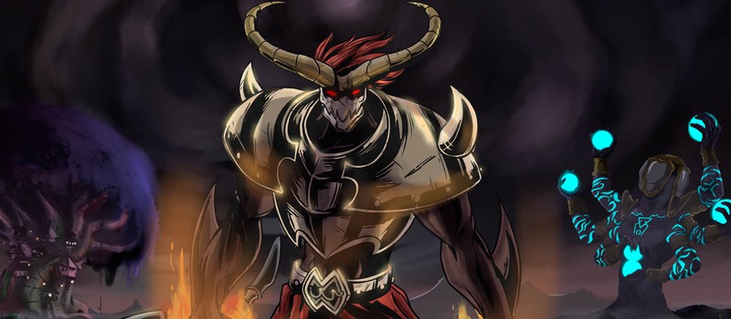 Трейлер Solomon's Demons — мрачной  рисованной RPG о масках и демонах