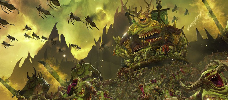 Порча Хаоса в ролике Total War: Warhammer 3