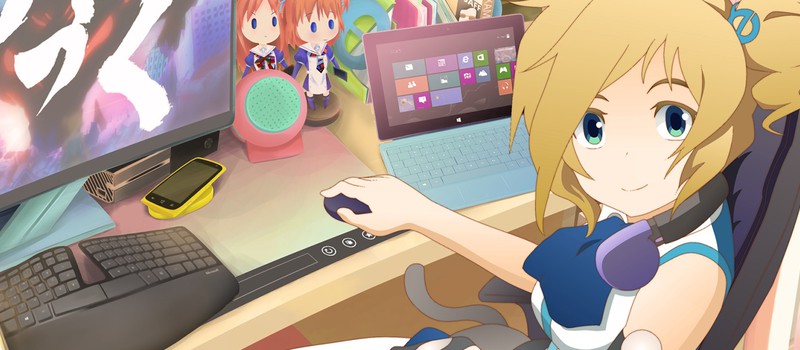 Microsoft выпустила аниме-рекламу Internet Explorer