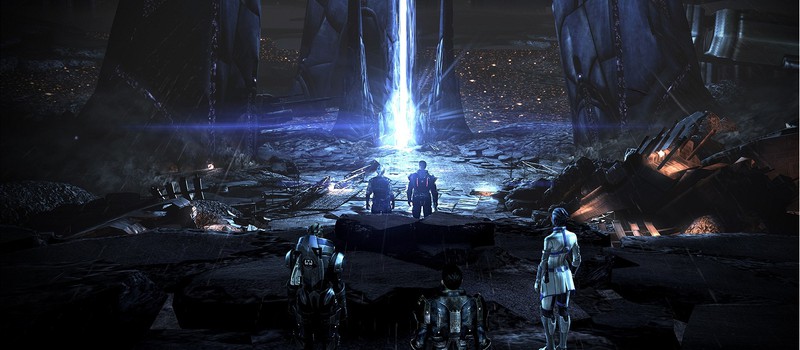 Фото процесса разработки новой части Mass Effect