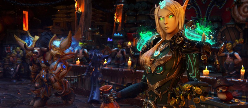 В World of Warcraft началось событие "Любовная лихорадка"