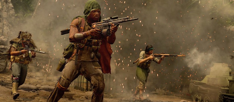 Тактическая группа "Йети" и оружие "Небула" в синематике второго сезона Call of Duty: Vanguard и Warzone