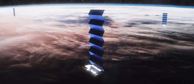 SpaceX потеряла 40 спутников Starlink из-за геомагнитной бури