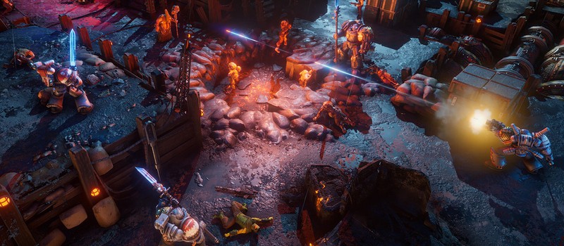 Разрушаемое окружение и борьба с эпидемией в превью Warhammer 40,000: Chaos Gate — Daemonhunters