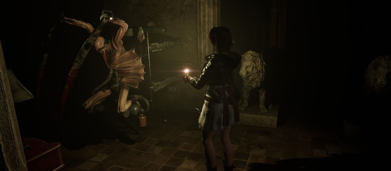 Tormented Souls выйдет на PS4 и Xbox One в конце месяца, а на Switch в апреле