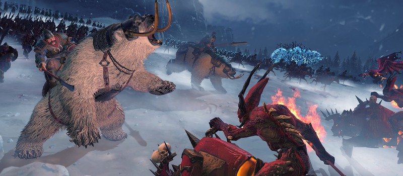 Игроки смогут ходить одновременно в мультиплеере Total War: Warhammer 3