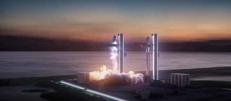SpaceX показала, как пройдет первый полет Starship