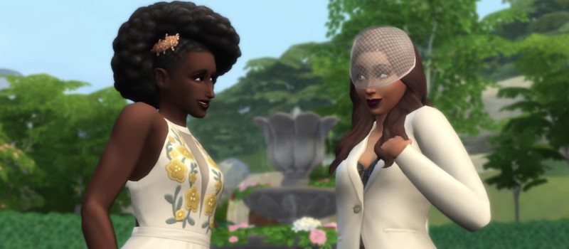 Свадебное DLC The Sims 4 с историей ЛГБТ-пары все же выйдет в России