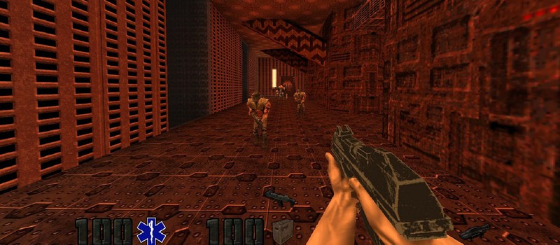 Моддер воссоздал Quake 4 в Quake  2