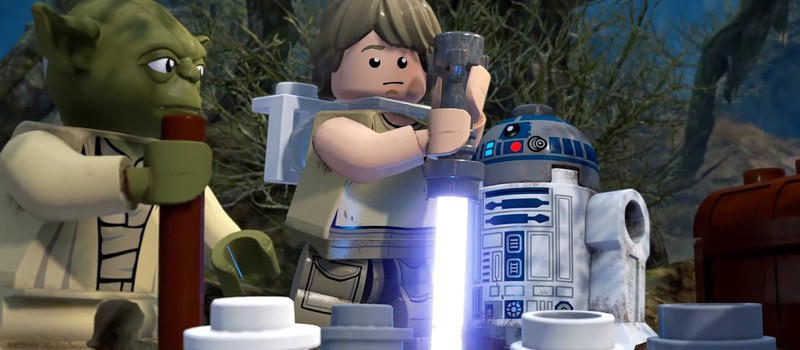 Размер LEGO Star Wars: The Skywalker Saga на PS5 составит 38 ГБ