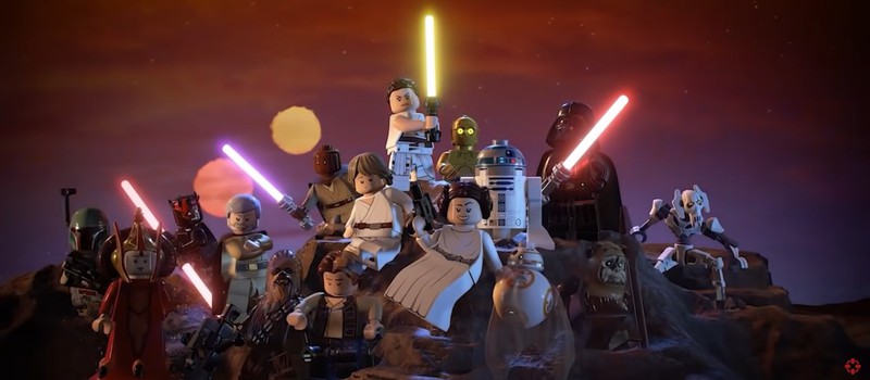 Концепт-арты, разработка и впечатления в дневнике разработчиков LEGO Star Wars: The Skywalker Saga