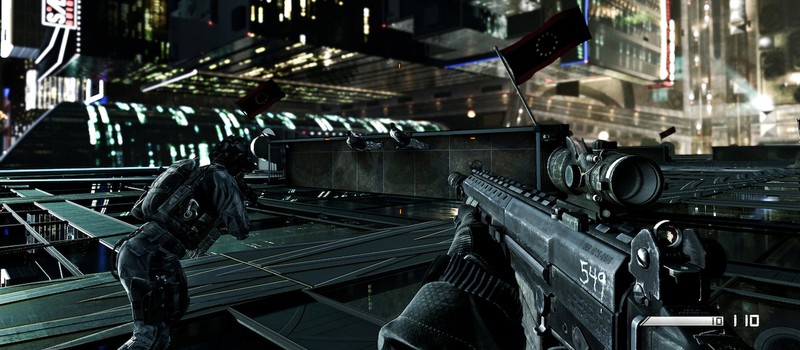 Call of Duty: Ghosts требует постоянного подключения к сети на Xbox One?