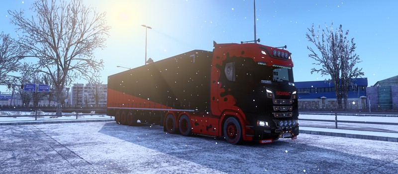 Теперь в American Truck Simulator и Euro Truck Simulator 2 отображаются скрытые дороги